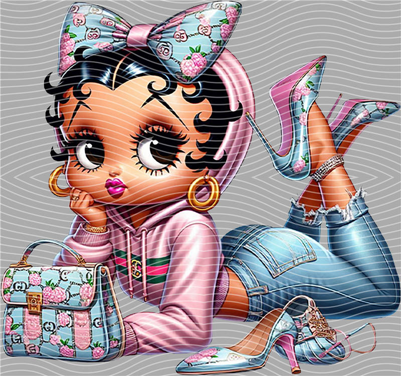 Betty and Valentine's Day-BD 98